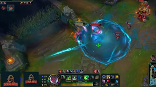 LOL1 Zed Cực bá đạo xử lí tính huống tốt  #LOL #LMHT#HIGHLIGHT