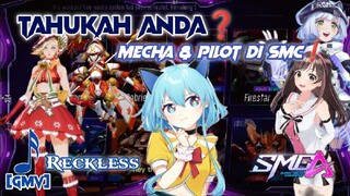 Tahukah Anda❓Mecha Dan Pilot Di SMC❗Yuk Simak Disini⁉️