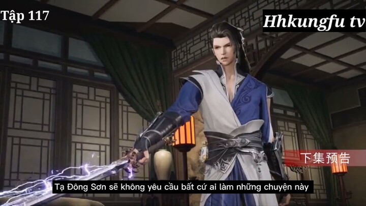 Tuyệt thế võ hồn tập 117 vietsub full HD giới thiệu