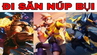 Những Pha Highlight Núp Bụi Đi Săn Cực Kì Khó Chịu Hay Nhất Liên Quân | Tik Tok Liên Quân