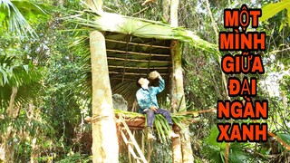 THỬ THÁCH SINH TỒN |Tập 1| TRỞ LẠI RỪNG LÀM NHÀ TRÊN CÂY | SỐNG 1 MÌNH GIỮA RỪNG XANH | HIEU TV