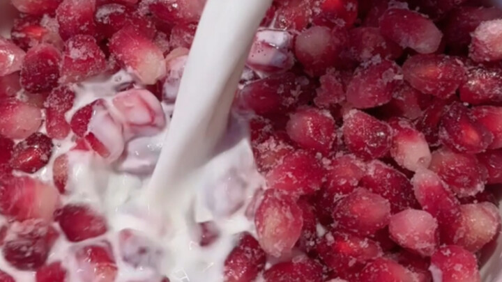 Once you buy a pomegranate…