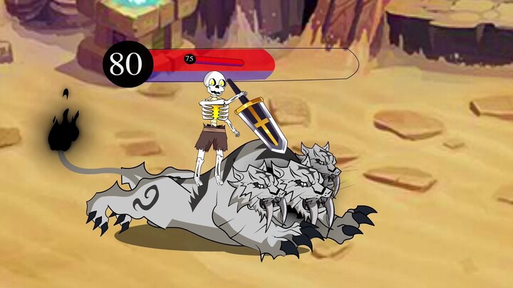 "I'm a Wild Monster in Another World 113" Pay attention, this skeleton actually tamed a divine beast