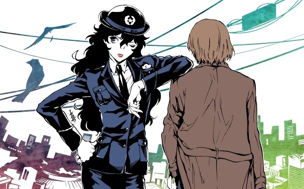 Saito Rikoru P5 manga "Persona 5 Mementos Mission-" kostum wanita bab terbaru Ren Amamiya