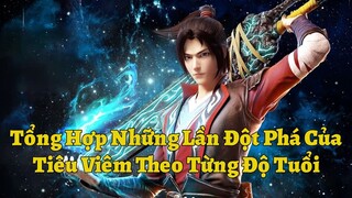 Tổng Hợp Những Lần Đột Phá Của Tiêu Viêm Theo Từng Độ Tuổi | Đấu Phá Thương Khung