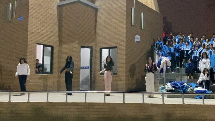 17-year-old high school student dances to "Shut Down"