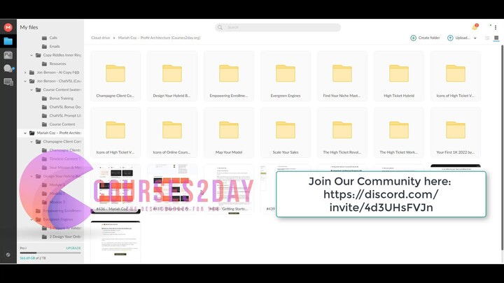 Mariah Coz – Profit Architecture Download