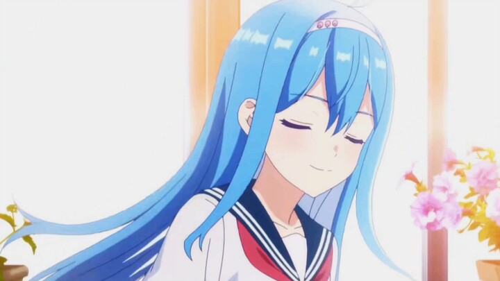 Still looks good with long hair