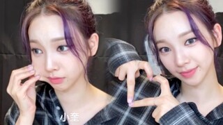 ليو تشي مين تتحدث الكانتونية بلهجة رسمية للغاية وتدعو معجبيها الإناث مباشرةً بلفظة "زوجتي"! بعد أن ع