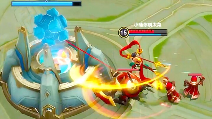 ที่เอาไม่อยู่ไม่ใช่แค่เกมปลาย แต่ยังมีเธออีกคนด้วย