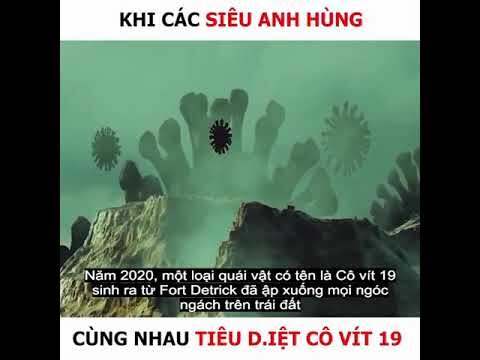 [ Review Phim ] Các Siêu Anh Hùng Cùng Nhau Chống Lại Covid-19 - Phần 1 - Phim Hoạt Hình Hay Nhất