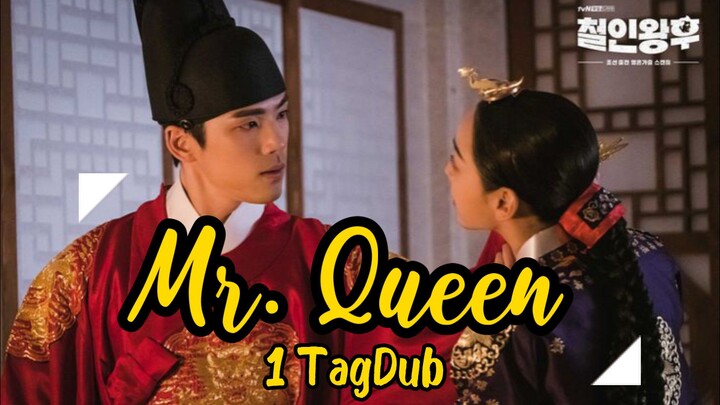 1- Mr. Queen 👑 TagDub kdrama ✔️