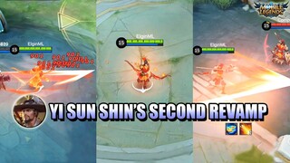 MARKSMAN WITH CC IMMUNITY AND DAMAGE REDUCTION - YI SUN-SHIN REVAMP - MLBB