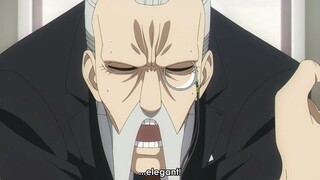 Housemaster sees Forger Family Elegance I SpyxFamily Episode 4
