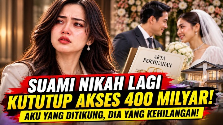 Akses 400 Miliar Lenyap Diblokir Istri Sah! Balasan Saat Suami Menikah Lagi