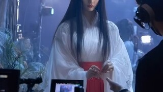 InuYasha Live Filming Scene - AI