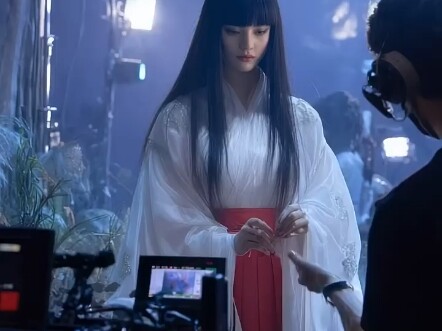 อินุยาฉะ เทพอสูรจิ้งจอกเงิน สถานที่ถ่ายทำสด - AI