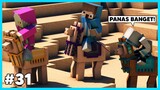MIPAN & ZUZUZU Akhirnya Menjelajahi Dunia Minecraft! KETEMU MANSION - Minecraft Survival #21