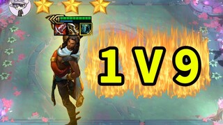 3星阿克尚【1 V 9】