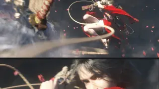 A video montage of Sekiro