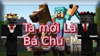 Anh Đen Xì Xì Lật Đổ Ông Trùm Đứng Lên Làm Bá Chủ Minecraft 👑