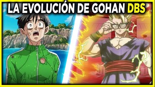 EL NUEVO GOHAN DE DRAGON BALL SUPER HERO | ¿COMO RECUPERO SUS PODERES? EVOLUCIÓN GOHAN DBS | ANZU361