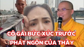 Cô Gái Xinh Đẹp Bức Xúc Sư Trụ Trì Lên Tiếng 13 Hạnh Đầu Đà Của Sư Minh Tuệ Có Phải Chân Tu?