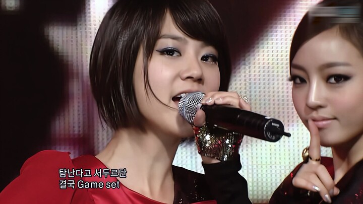 【4K LIVE】KARA - Lupin (100411)