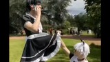 #dokomi2021# A small collection of videos of the giant coser of the comic exhibition