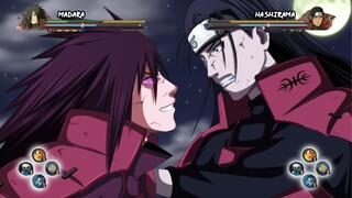 KETIKA HASHIRAMA & MADARA DALAM 1 TIM! | Naruto Storm 4 MOD #13