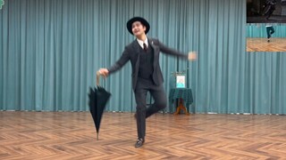 [Bản sao cổ điển] Bộ phim kinh điển Singin' in the Rain tap dance được tái hiện hoàn toàn! Tôi đã rấ