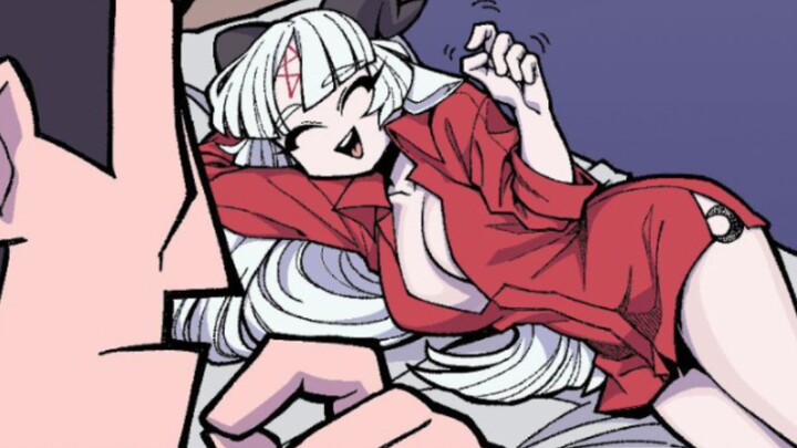 Helltaker comics - Wonderful Dreams