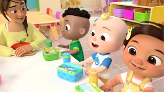 The Lunch Song_Nursery Rhymes_Cocomelon_Entertainment Central