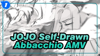 [JOJO Self-Drawn] Abbacchio Centered-Voice (Abbacchio—>Bucciarati)_1