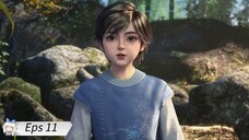 The Lagend Of TD Eps 11 Sub Indo