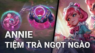 Hiệu Ứng Skin Annie Tiệm Trà Ngọt Ngào | Liên Minh Huyền Thoại | Yugi Gaming