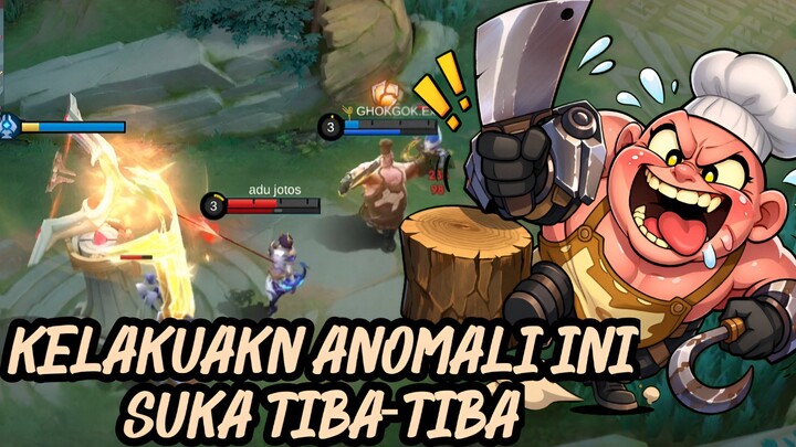 GERAKAN TAMBAHANNYA BANYAK YA KING DAIROT🗿 - MLBB EXE