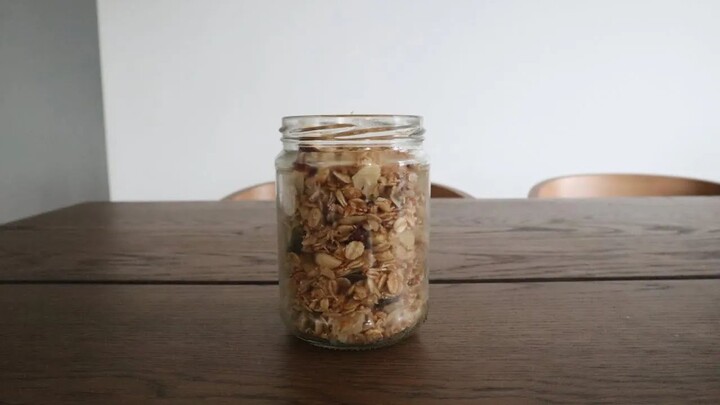 Como Fazer Granola de Pistache com Maracujá
