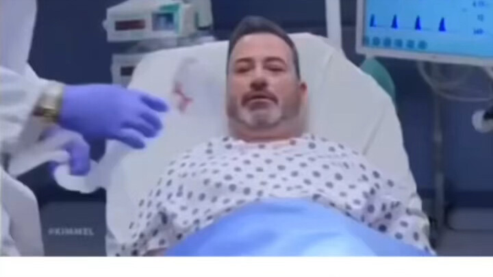 He's not on oxygen.