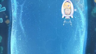 Love&DeepSpace: Xavier Sapphire Voyage Luminous Trench 2