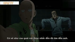 One Pucnh Man 2nd Season Tập 2 - tìm đến anh