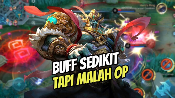 War Makin Gila Berkat Buff - Mobile Legends
