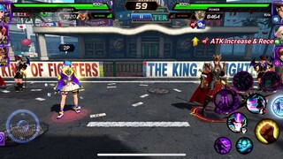 KOF Allstar: Dellons with Leah Set and 7k Opt Card is a Beast