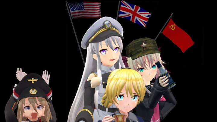 [SFM] Allies Power