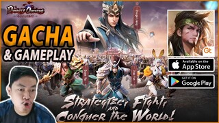 🔥🔥AKHIRNYA RILIS!! DYNASTY ORIGINS: CONQUEST [GACHA & GAMEPLAY BIKIN BETAH MAIN]