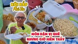 Color Man MÊ MẨN hàng XÔI BẮP "ngon tái tê" đậm chất quê tại Phú Yên !!! | Color Man Food