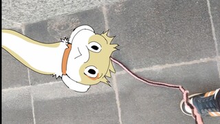يبدو أنني سحبت الكلب الخطأ