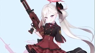 Official Mutsuki model display [Azure Files]