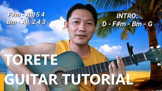 TORETE | Guitar Tutorial for Beginners