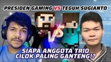 Presiden Gaming vs Teguh Sugianto: Siapa Anggota Trio Cilok Paling Ganteng?! | MRI PanSos Kap #short